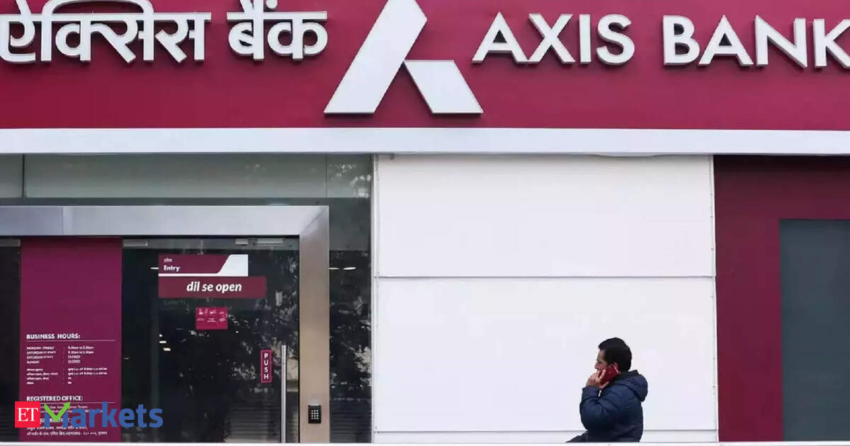 Axis Bank Q1 Results: Profit Declines 4%, NII Marginally Up